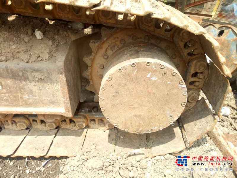 吉林出售转让二手8675小时2005年大宇DH220LC挖掘机
