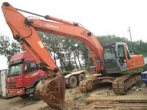 辽宁出售转让二手10000小时2006年日立ZX230挖掘机
