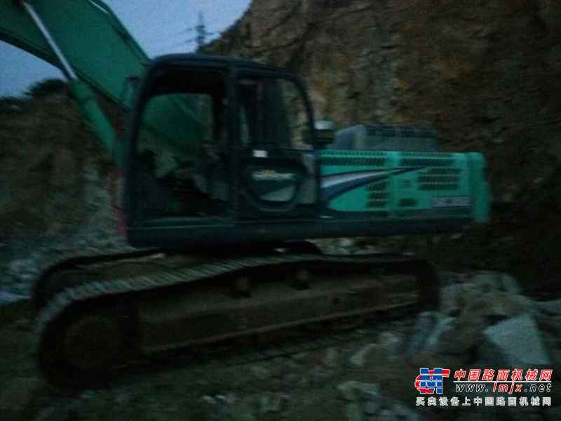 辽宁出售转让二手8000小时2009年神钢SK330挖掘机