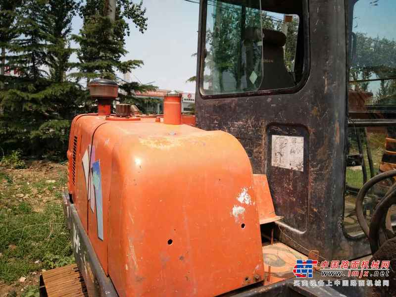 山东出售转让二手6800小时2012年斗山DH55挖掘机