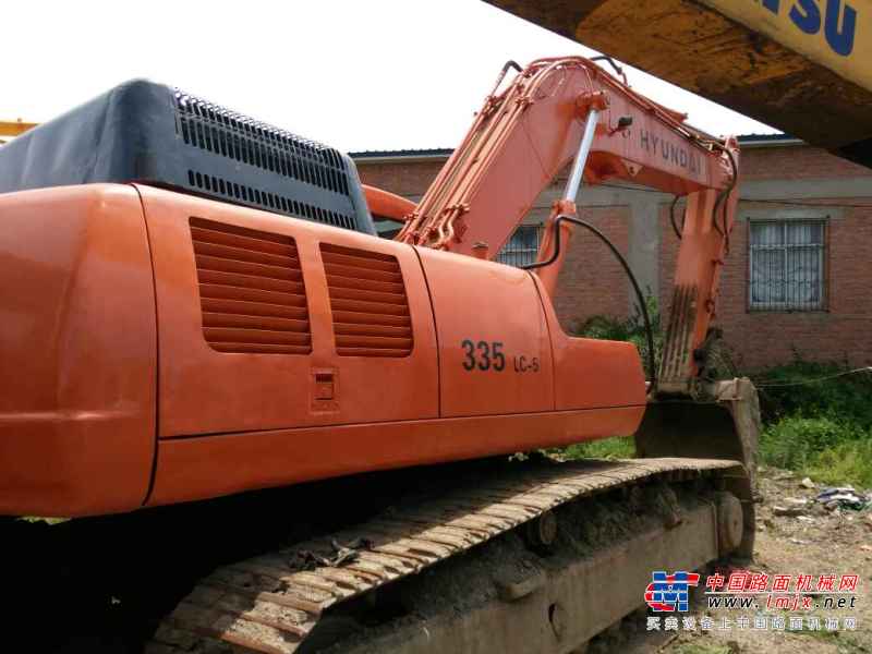 辽宁出售转让二手14000小时2003年现代R290LC挖掘机