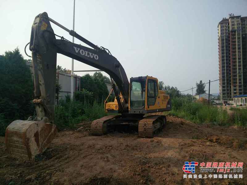山西出售转让二手3800小时2010年沃尔沃EC210BLC挖掘机