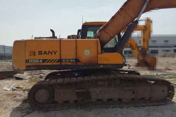宁夏出售转让二手8700小时2010年三一重工SY235C挖掘机