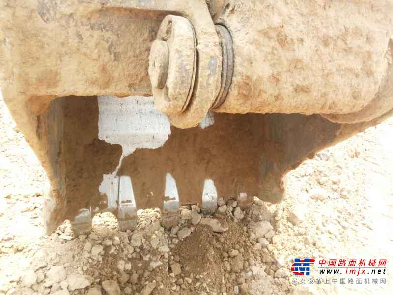 河北出售转让二手16000小时2009年现代R305LC挖掘机