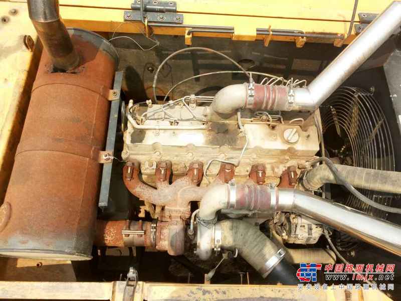 河北出售转让二手16000小时2009年现代R305LC挖掘机