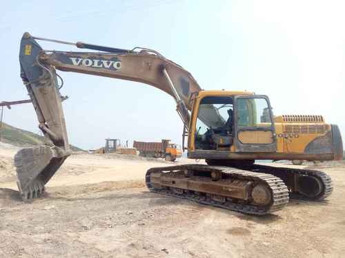 山西出售转让二手15000小时2008年沃尔沃EC290BLC挖掘机