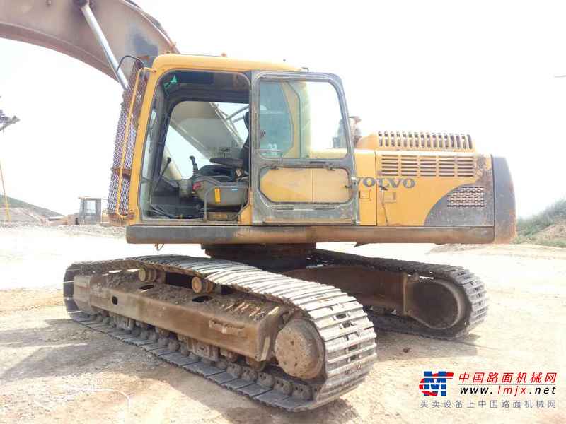 山西出售转让二手15000小时2008年沃尔沃EC290BLC挖掘机