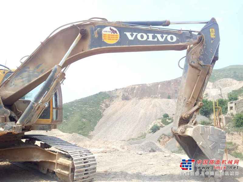 山西出售转让二手15000小时2008年沃尔沃EC290BLC挖掘机