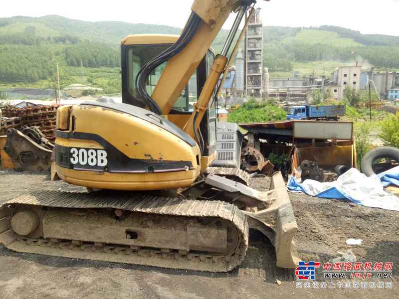 吉林出售转让二手13846小时2005年卡特彼勒308BSR挖掘机
