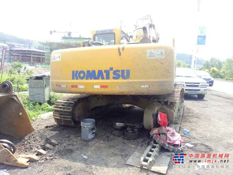 吉林出售转让二手8677小时2008年柳工CLG220挖掘机
