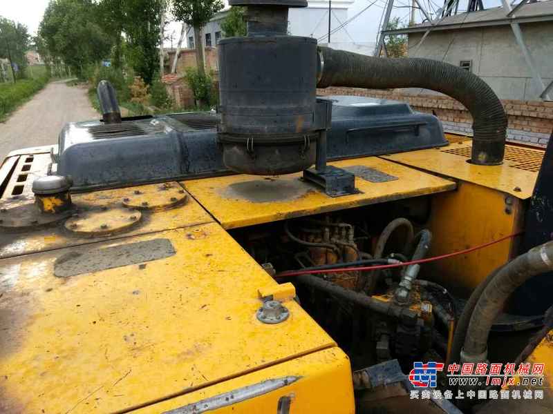山西出售转让二手8000小时2012年现代R305LC挖掘机