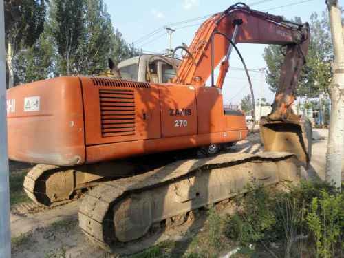辽宁出售转让二手7000小时2008年日立ZX240挖掘机