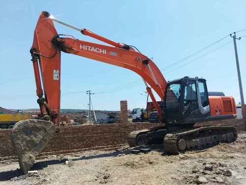 山西出售转让二手8000小时2009年日立ZX250H挖掘机