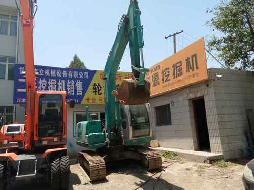 甘肃出售转让二手4500小时2012年山河智能SWE90H挖掘机