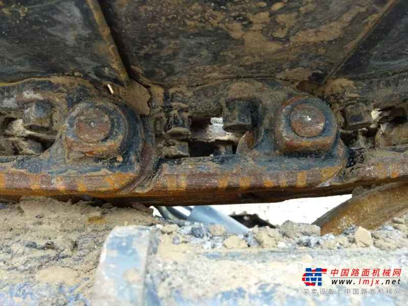 山西出售转让二手1200小时2016年恒岳重工HY65挖掘机