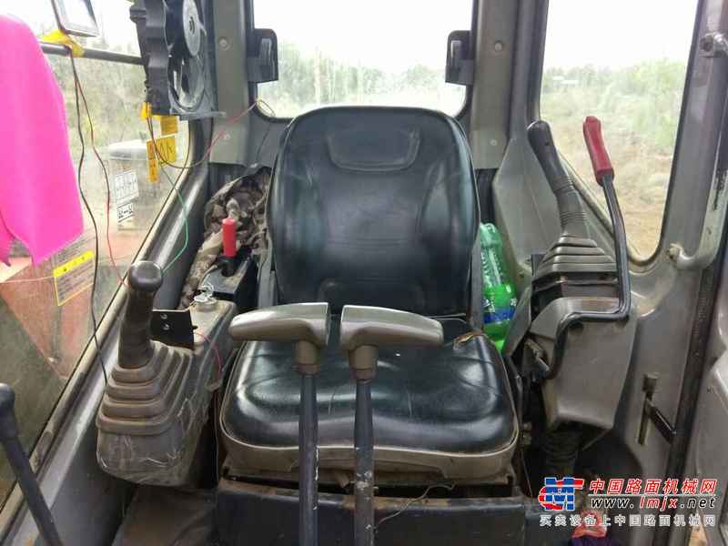 山西出售转让二手10000小时2010年日立EX55UR挖掘机
