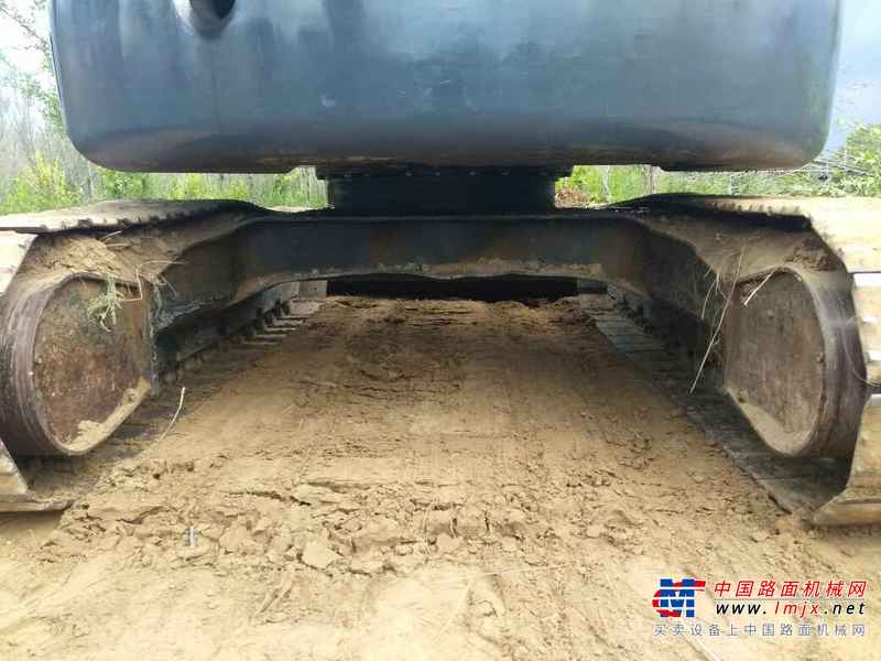 山西出售转让二手10000小时2010年日立EX55UR挖掘机