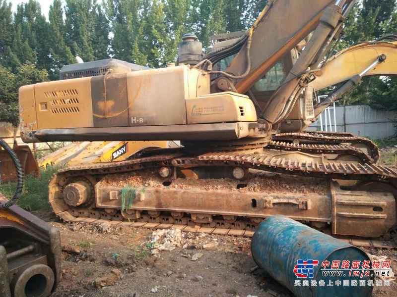 山东出售转让二手4600小时2014年三一重工SY385C挖掘机