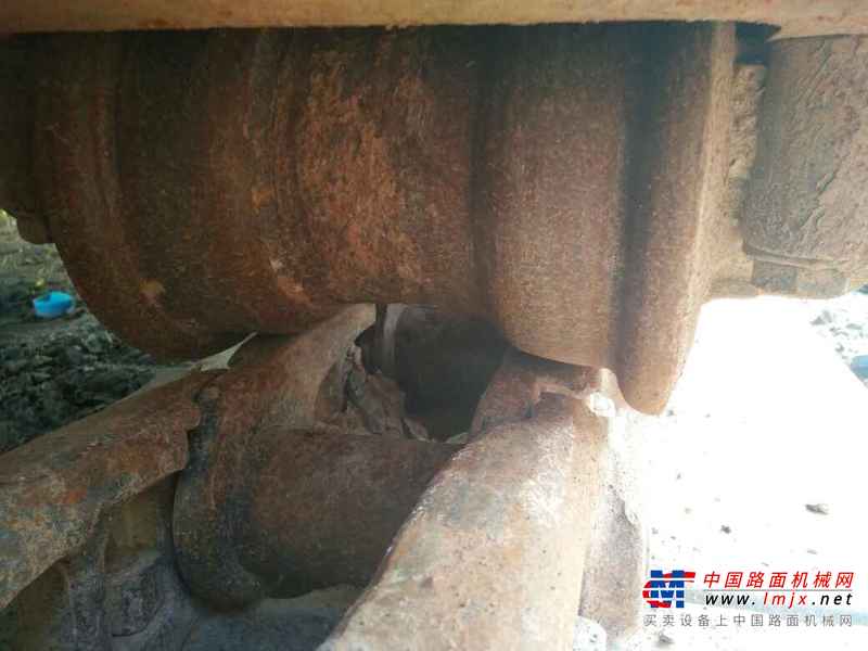山东出售转让二手4600小时2014年三一重工SY385C挖掘机
