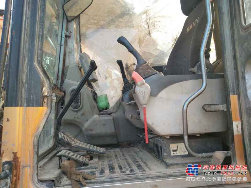 山东出售转让二手4600小时2014年三一重工SY385C挖掘机