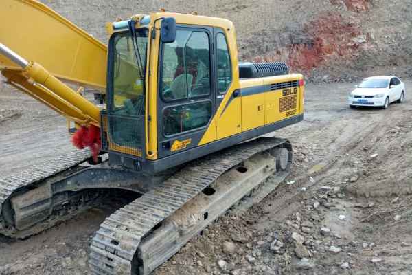 山西出售转让二手1000小时2015年临工LG6300挖掘机
