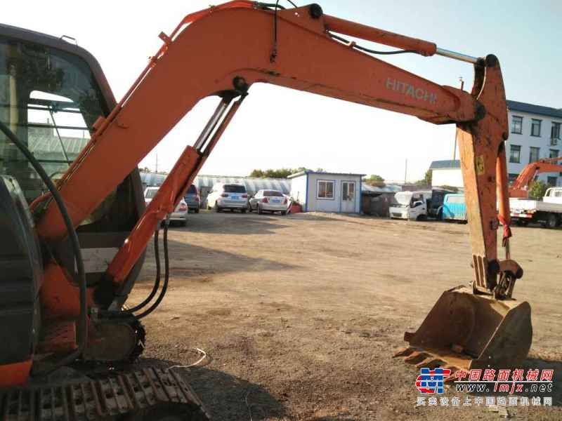 辽宁出售转让二手5000小时2013年日立ZX60挖掘机