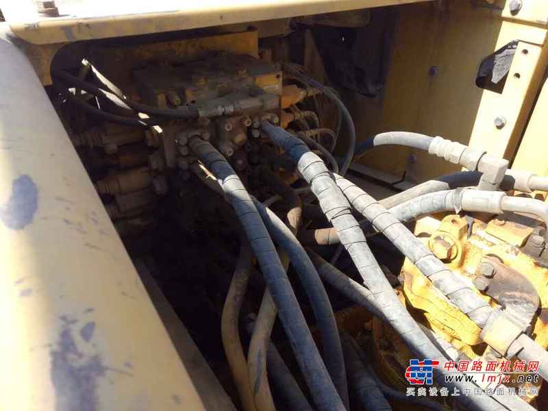陕西出售转让二手10200小时2005年小松PC220挖掘机