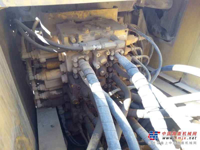 陕西出售转让二手10200小时2005年小松PC220挖掘机
