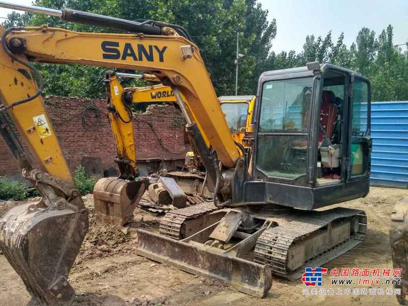 河北出售转让二手7000小时2011年三一重工SY55C挖掘机