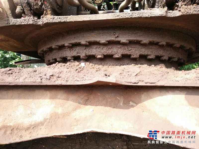 山东出售转让二手15000小时2003年日立EX300挖掘机