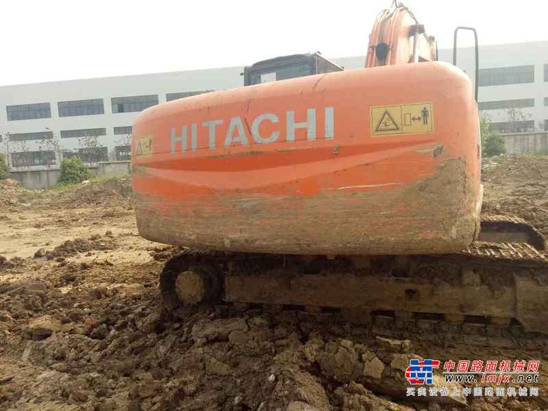 安徽出售转让二手16202小时2007年日立ZX200挖掘机