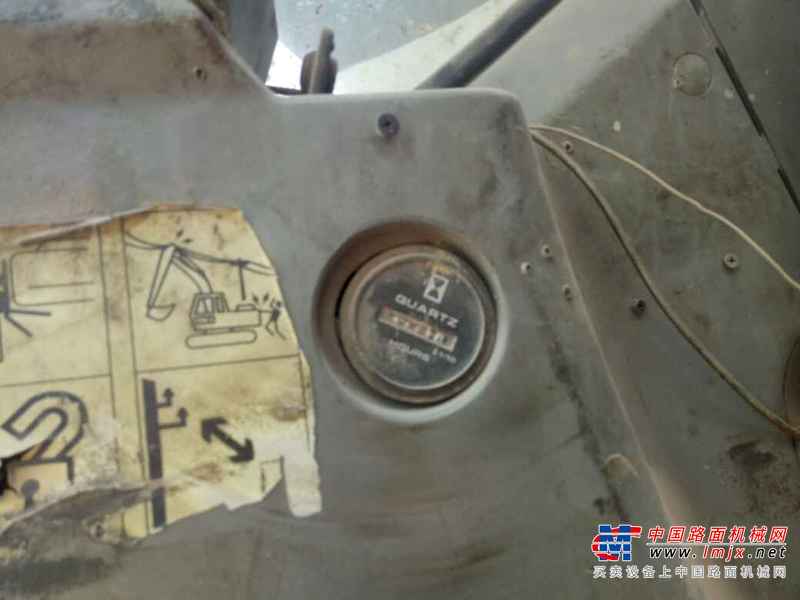 吉林出售转让二手13800小时2006年神钢SK230挖掘机