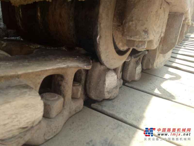 吉林出售转让二手13800小时2006年神钢SK230挖掘机