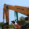 甘肃出售转让二手4600小时2013年山重建机JCM906D挖掘机