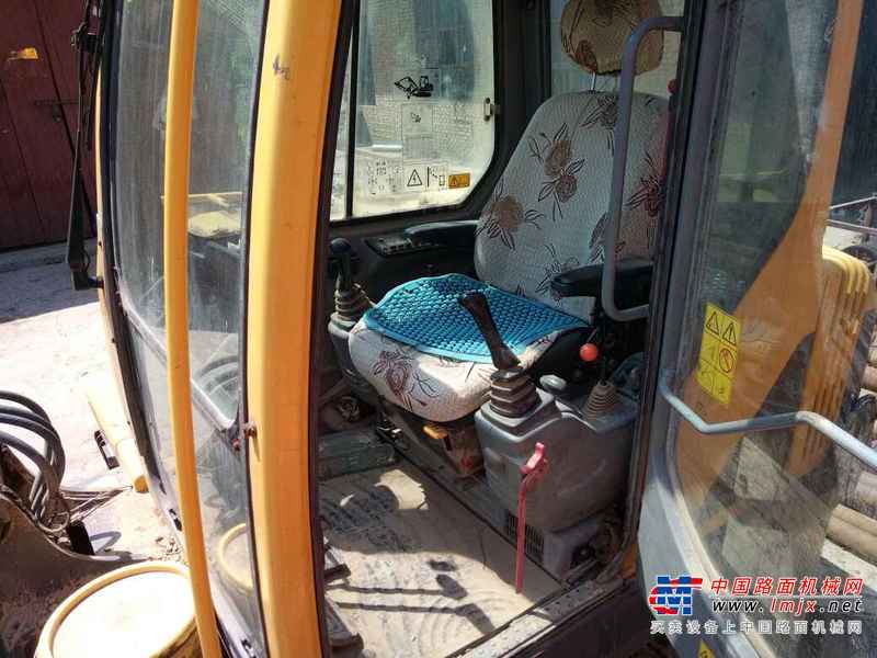 山西出售转让二手4400小时2011年沃尔沃EC55BPRO挖掘机