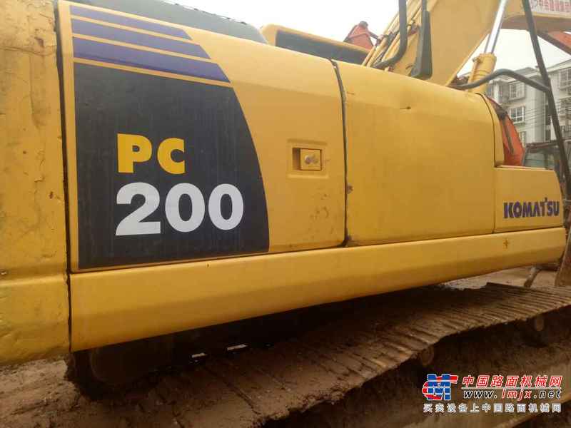 江西出售转让二手6500小时2011年小松PC200挖掘机