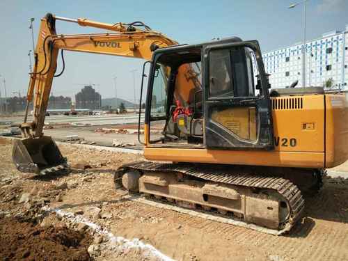 辽宁出售转让二手8000小时2011年福田雷沃FR150挖掘机