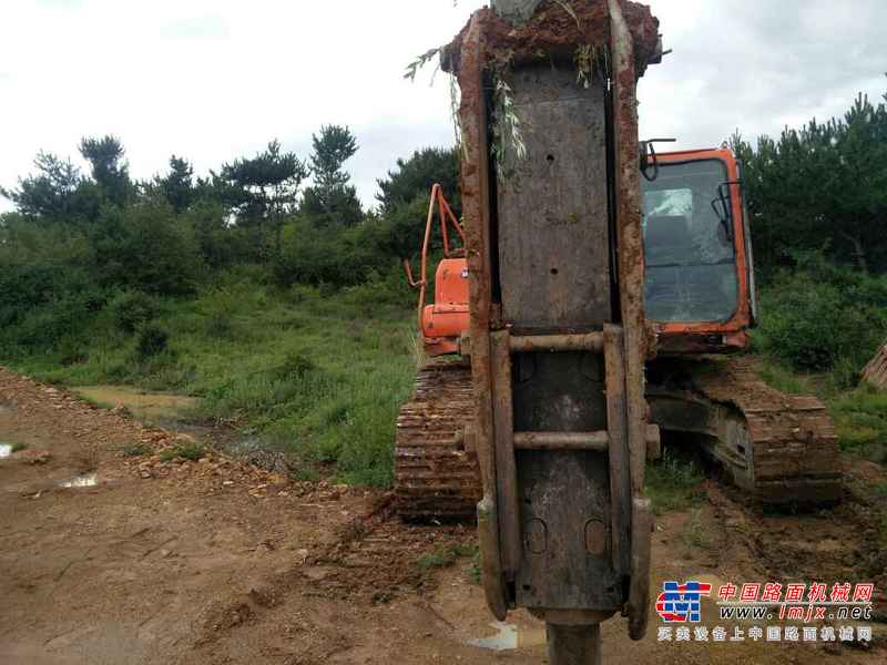 山西出售转让二手10000小时2008年斗山DH300挖掘机