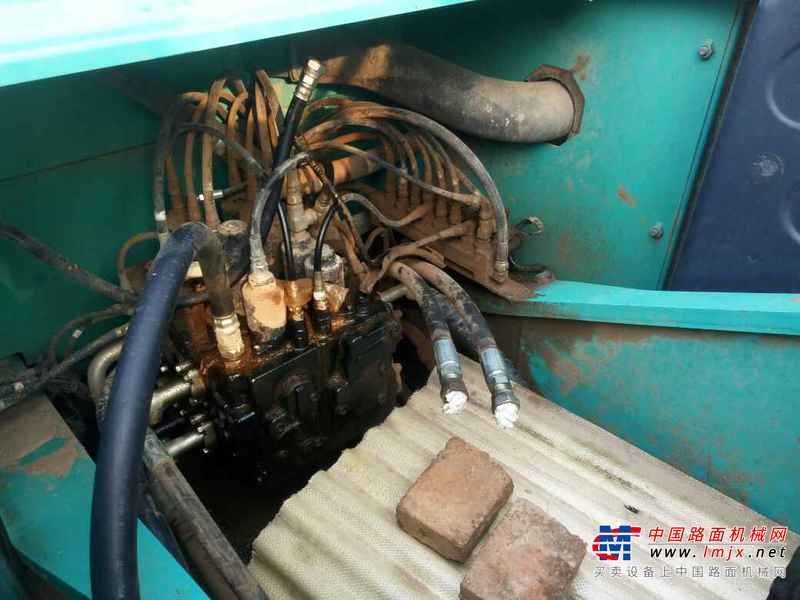 河北出售转让二手9000小时2012年神钢SK210挖掘机