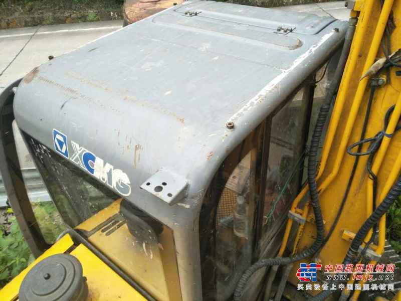 重庆出售转让二手9000小时2010年徐工XE80C挖掘机