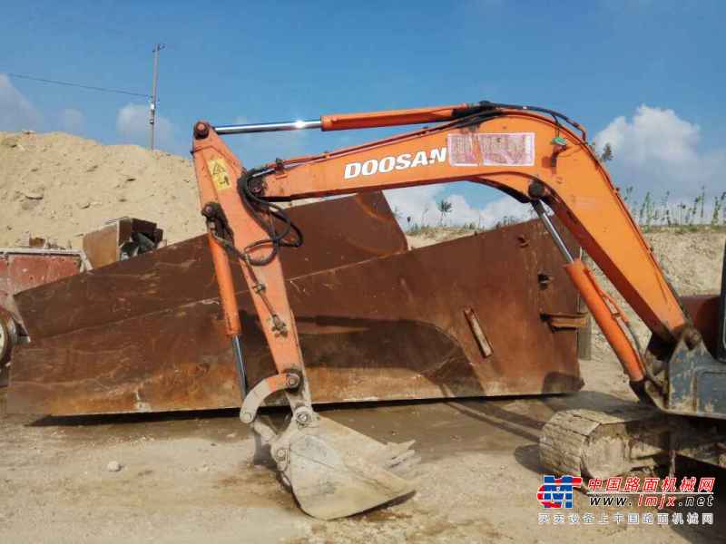 山东出售转让二手7000小时2010年斗山DH55挖掘机