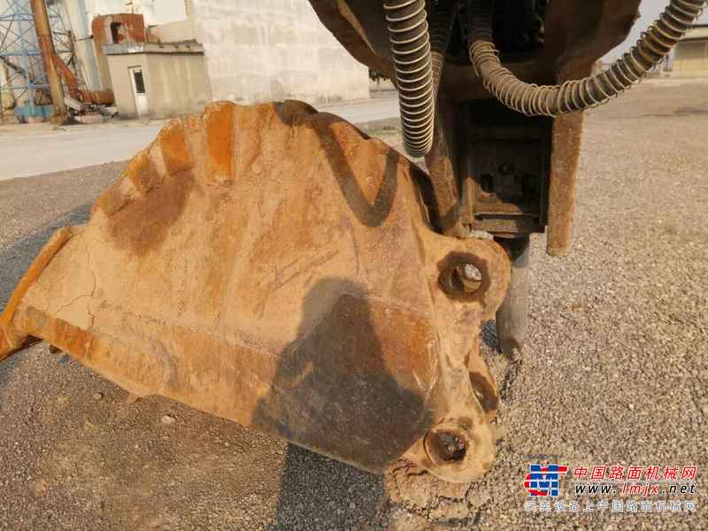 山西出售转让二手8500小时2010年现代R265LC挖掘机