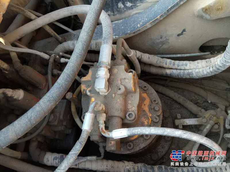 山西出售转让二手8500小时2010年现代R265LC挖掘机