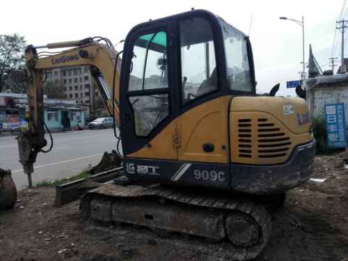 辽宁出售转让二手10000小时2012年柳工CLG906C挖掘机