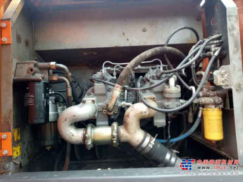 贵州出售转让二手6796小时2010年日立EX350挖掘机
