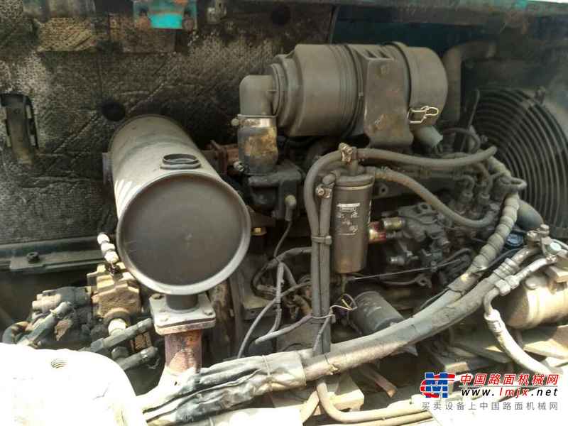 河北出售转让二手12000小时2009年山河智能SWE60E挖掘机