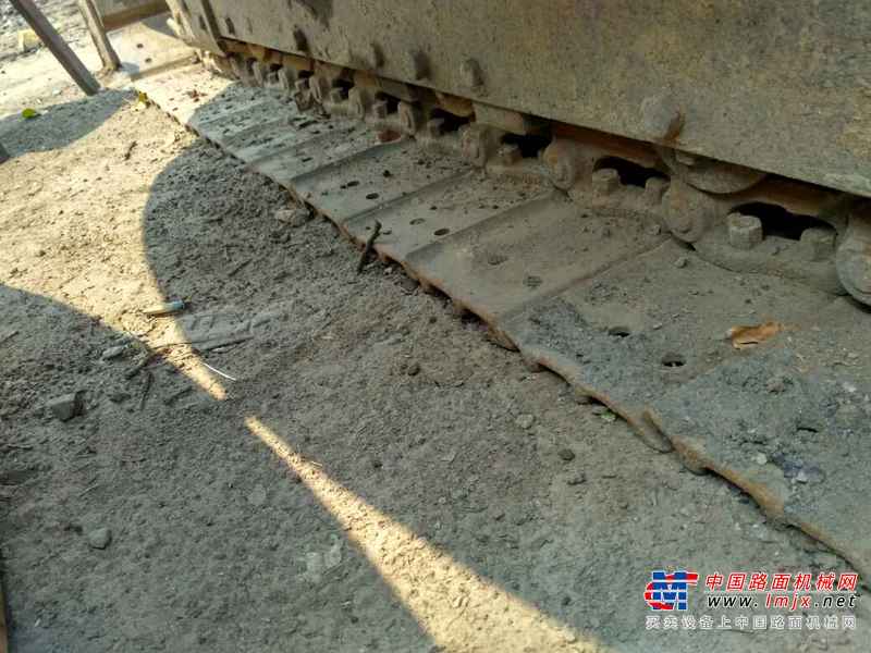 河北出售转让二手12000小时2009年山河智能SWE60E挖掘机