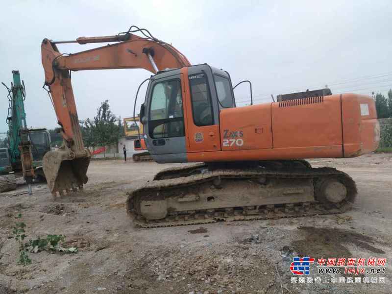 山东出售转让二手15000小时2010年日立ZX230挖掘机