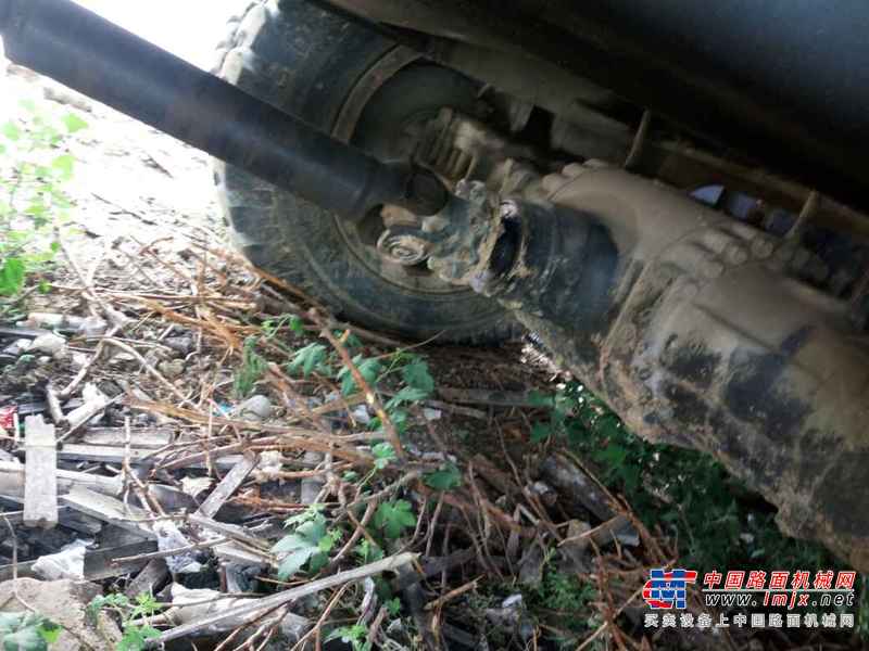 河北出售转让二手9000小时2009年现代轮挖R150W挖掘机