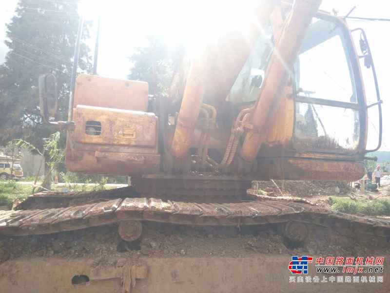 云南出售转让二手9745小时2009年现代R265LC挖掘机